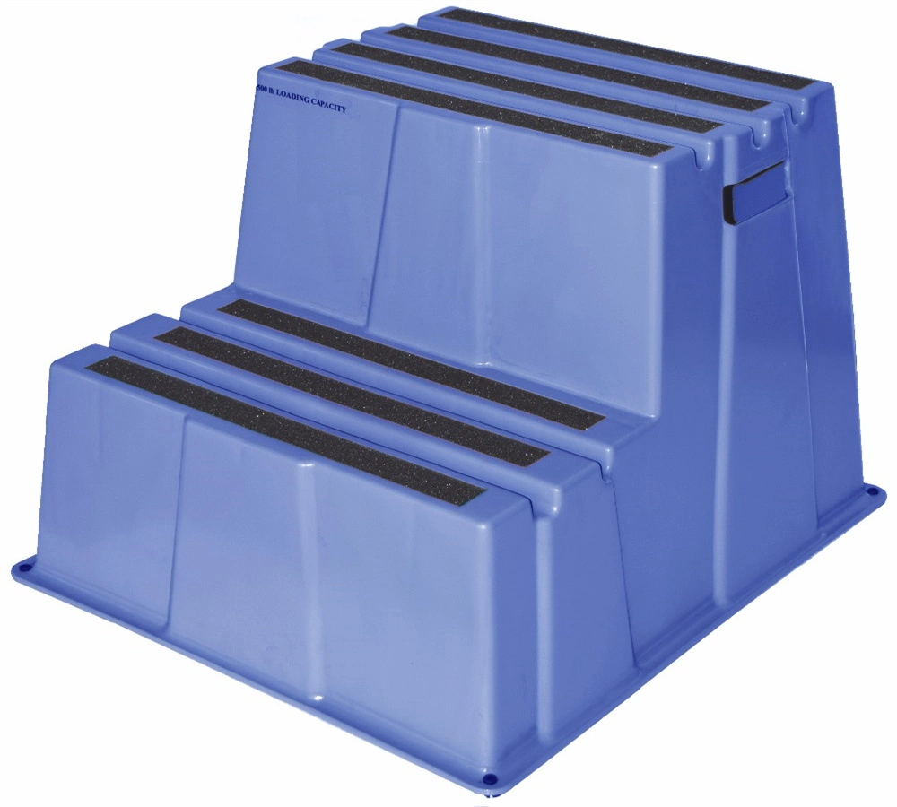 Uno scalino di plastica di 2 punti con 500lb. Capacità di carico (44ZJ61)