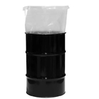Custom 55 Gallon Liners Transparent Plastic Bag With Round Bottom 208 Liters Drum