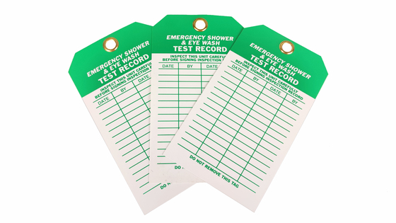 Custom Design Plastic Safety Tag For Efficient Inventory Management