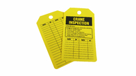 Plastic Safety Tag For Industrial With Custom Design And Enhanced Security