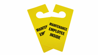 Custom Design Plastic Safety Tag Production for Safe and Durable Products