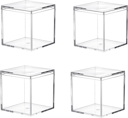 Custom Acrylic Display Box with Logo Printing - 2mm/3mm/5mm Thickness