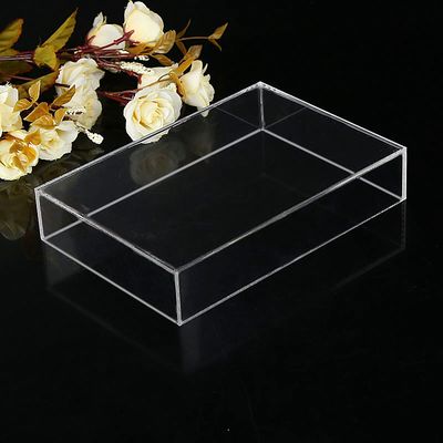 Factory Customized  Acrylic Display Cube Box  Clear Acrylic  Storage Display Box