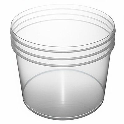 Food Grade LDPE Clear Plastic Round Bottom 5 Gallon Bucket Liner Liquid Bag