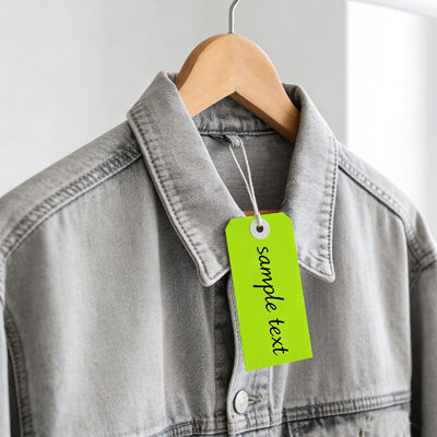 Eco-Friendly Plastic Safety Lockout Tag  Inspection Tag for Bags Garments Shoes-Printed Lockout Tags