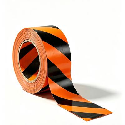 Manufacturer Customized Color Waterproof  Single Sided PVC Warning Tape
