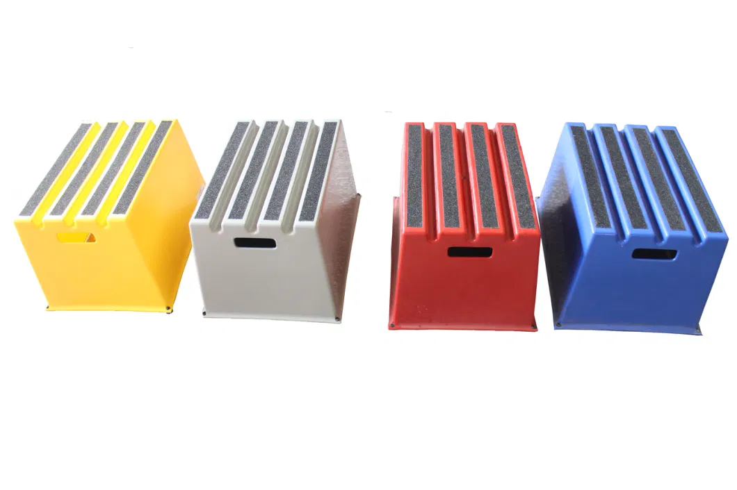 Supporto di plastica di punto di multi colore con capacità di carico 500lb 2
