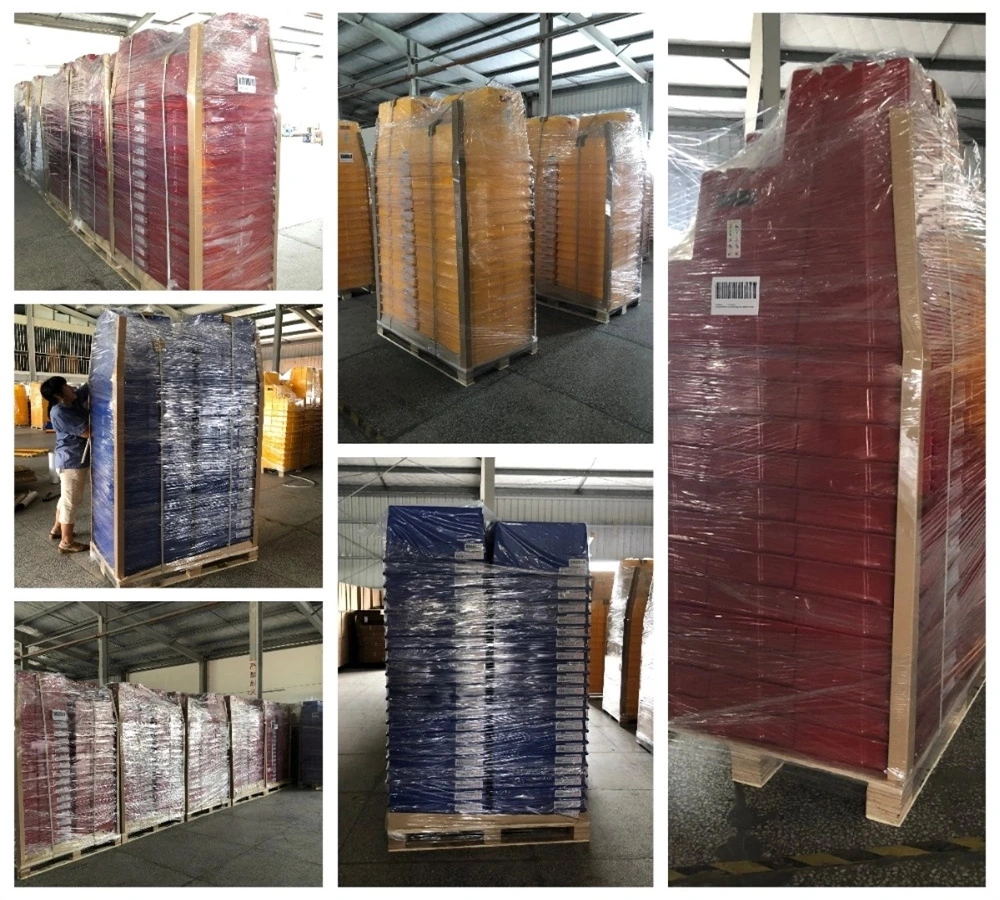 Supporto di plastica di punto di multi colore con capacità di carico 500lb 3