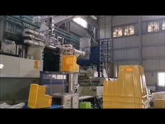 Scaffale di sicurezza in plastica a due passi per l'elevazione del carico o il funzionamento della macchina