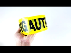 nastro impermeabile di sicurezza della barriera di resistenza all'abrasione 1.6mil di 1000ft 3in alto