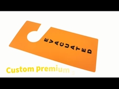 Etichetta di plastica di sicurezza