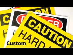 Targa di segnale di sicurezza