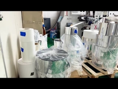 Etichetta di sicurezza in plastica personalizzata con durabilità duratura e marchio del logo