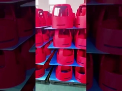 Scaffale a gradino rotondo con superficie antiscivolo a ruote retrattili