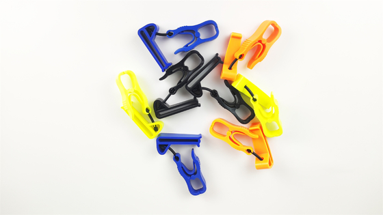 POM Plastic Glove Clips su misura per il Ministero degli Interni