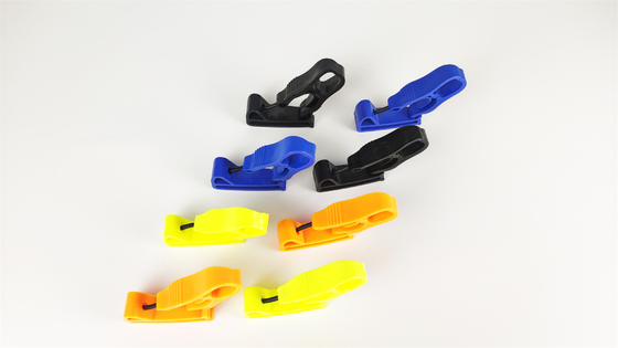 Customizzato di plastica di alta qualità di design semplice porta guanti clip