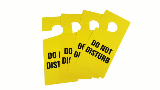 Customized Plastic Safety Tag For Long Lasting And Reliable Safety Solutions