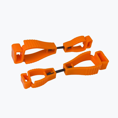Clips per guanti di plastica personalizzati per un deposito sicuro