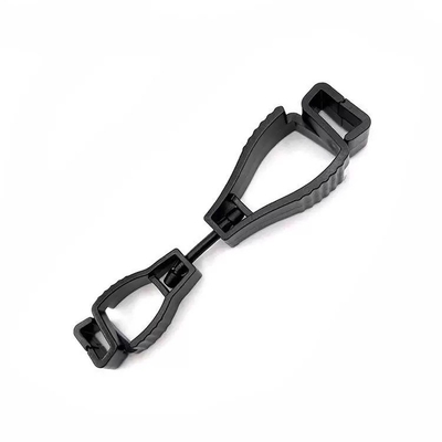 Clips per guanti di plastica colorati con logo personalizzato