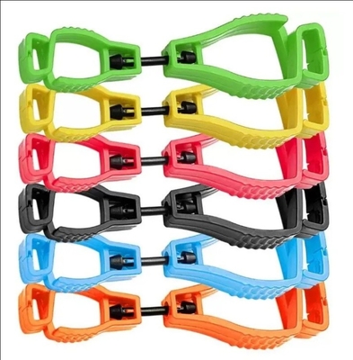 Logo personalizzato Clips per guanti di plastica di sicurezza multifunzionale
