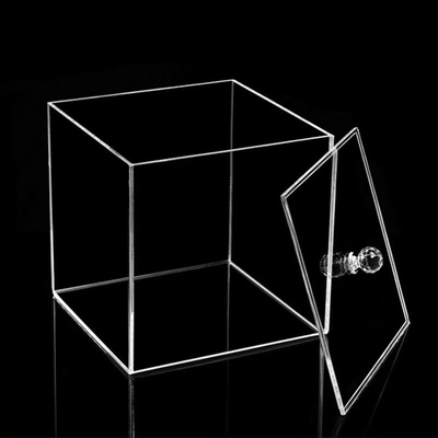 Cassa per schermo personalizzata con tappo magnetico Cassa di potenziamento acrilica con custodia protettiva di chiusura