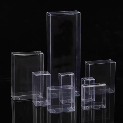 Scatola di plastica trasparente pieghevole per imballaggi regalo