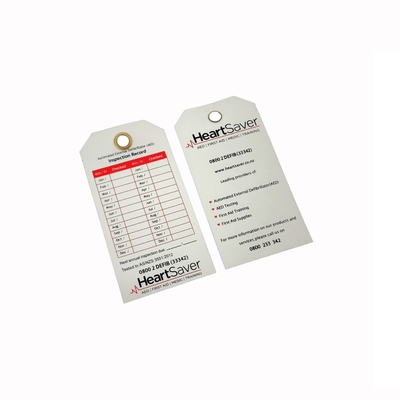 Etichette Hang tag personalizzate riciclate Logo personale Etichette impermeabili speciali in PVC