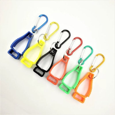 Fabbrica all'ingrosso Prodotti di lavoro per la sicurezza del lavoro Custom Anti-Loss Non-Slip Multi-Color High Strength Glove Holder Clip