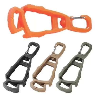 Al dettaglio Clips per guanti da arrampicata OPM Outdoor Glove Clip Hanger Working Glove Clip