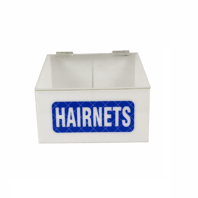 Cassa per display in plastica per logo personalizzata in colore diverso Scatola acrilica Scatola di display all'ingrosso