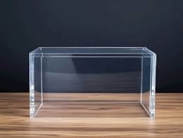 Custom Acrylic Display Box with Logo Printing - 2mm/3mm/5mm Thickness