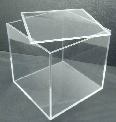 Custom Acrylic Display Box with Logo Printing - 2mm/3mm/5mm Thickness