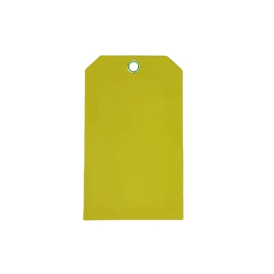 Etichetta in PVC in bianco su misura Etichetta in plastica resistente all' acqua multicolore