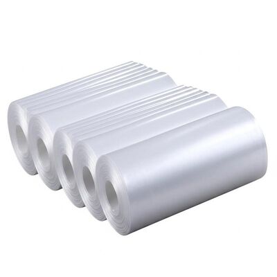 Custom LDPE Transparent Round Bottom Plastic Drum Liners Bags