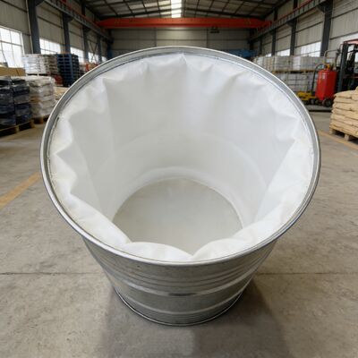 LDPE Round Bottom Drum Liner Bag Rigid Bucket Liner 5 Gallon Bucket Liner