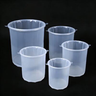 Sacchetto in PE a fondo quadro, antipolvere per macchinari e sacco per fusti chimici impermeabile