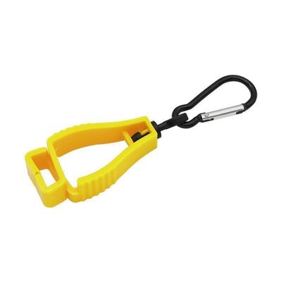 Custom High Strength POM Plastic Glove Clip with Anti-lost Hook for Multi-functional Industrial Use