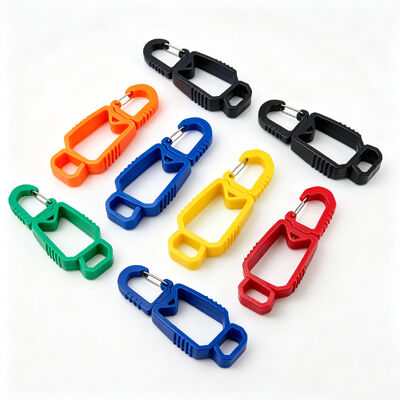 Al dettaglio POM Plastico Multi-colore Multi-funzione Guanto clip per uso di protezione personale