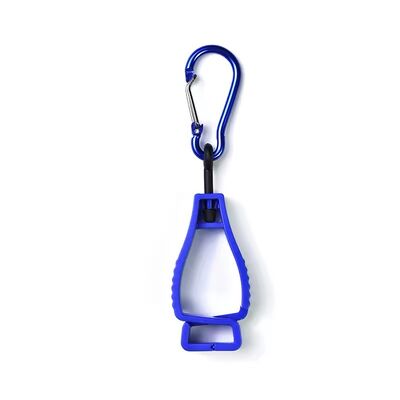 Tenitore di sicurezza per graffetti a guanto personalizzato con carabiner per lavori di costruzione all'aperto