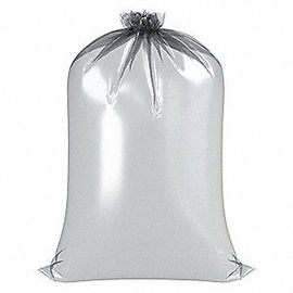 Fodere di tamburo di plastica chiare senza cuciture, fodere di tamburo da 55 galloni 10 mil 165.1*73.66cm